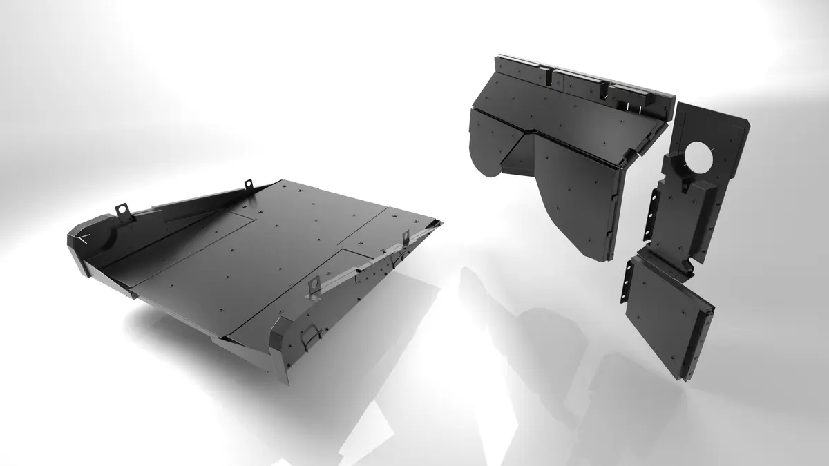 Engine Bay Attenuation