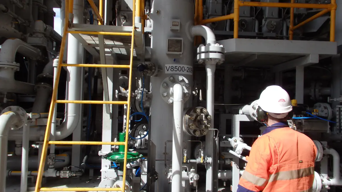 Fixed Plant Sound Attenuation