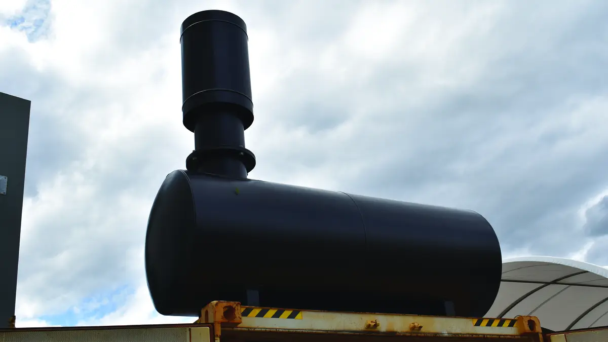 Power Generation Exhaust 