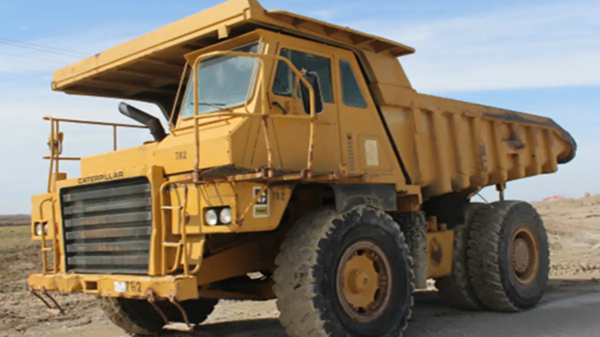 1988 - CAT 1980 769C Haul Truck