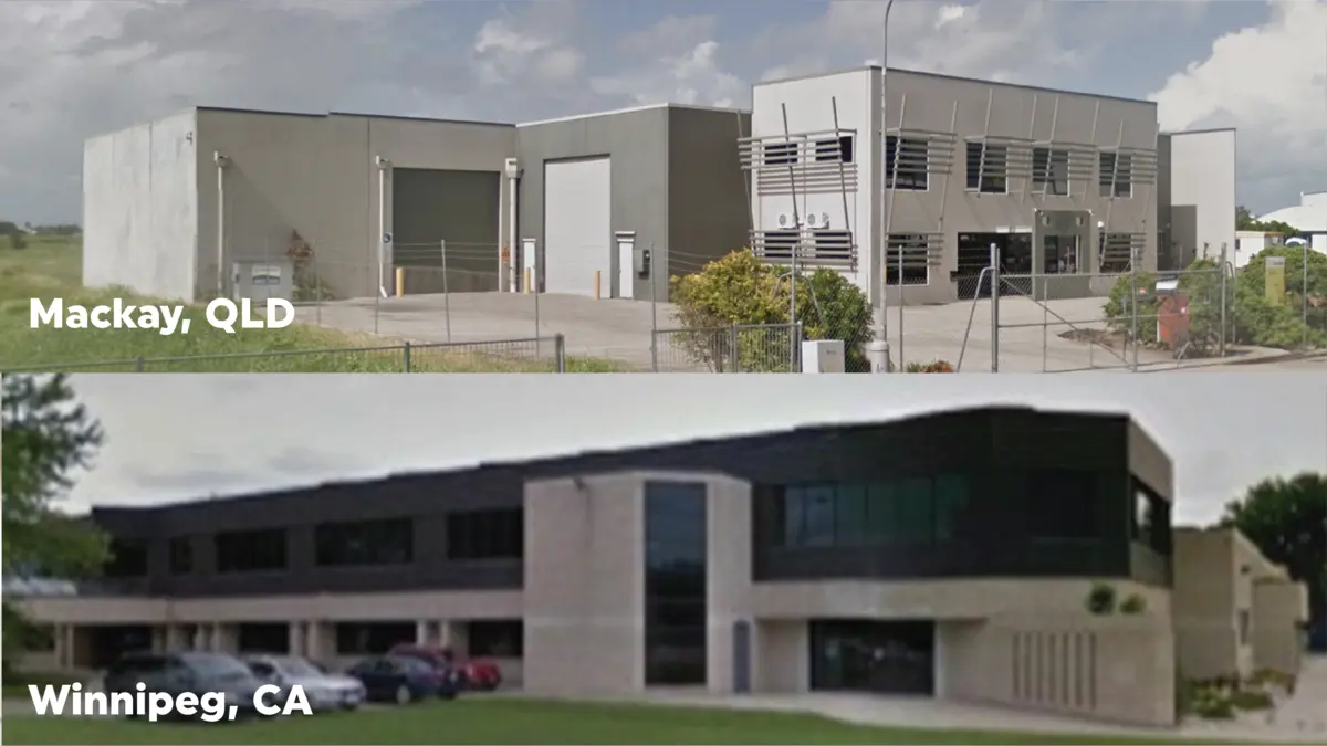 2014 - Mackay & Winnipeg