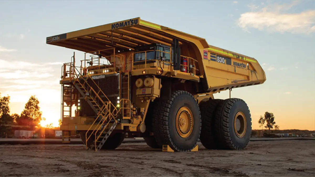 2015 - Komatsu_830E Haul Truck