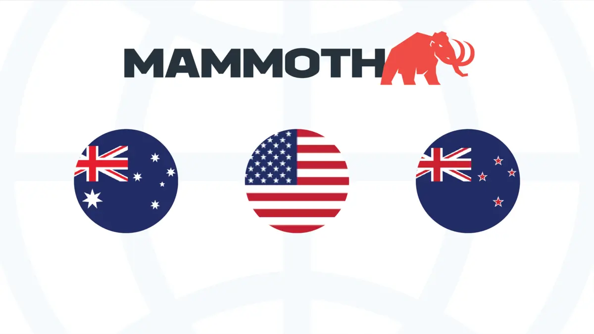 2017 - AUS US NZ Circular Flags