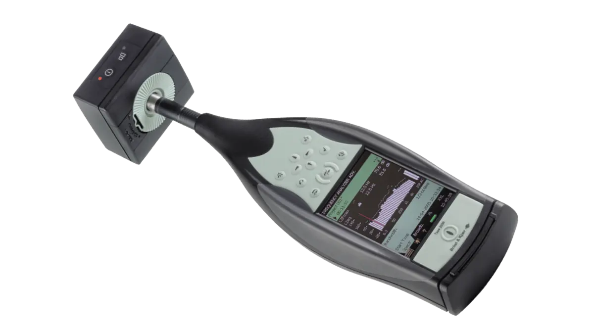 Sound Emission Testing - Analyzer & Calibrator
