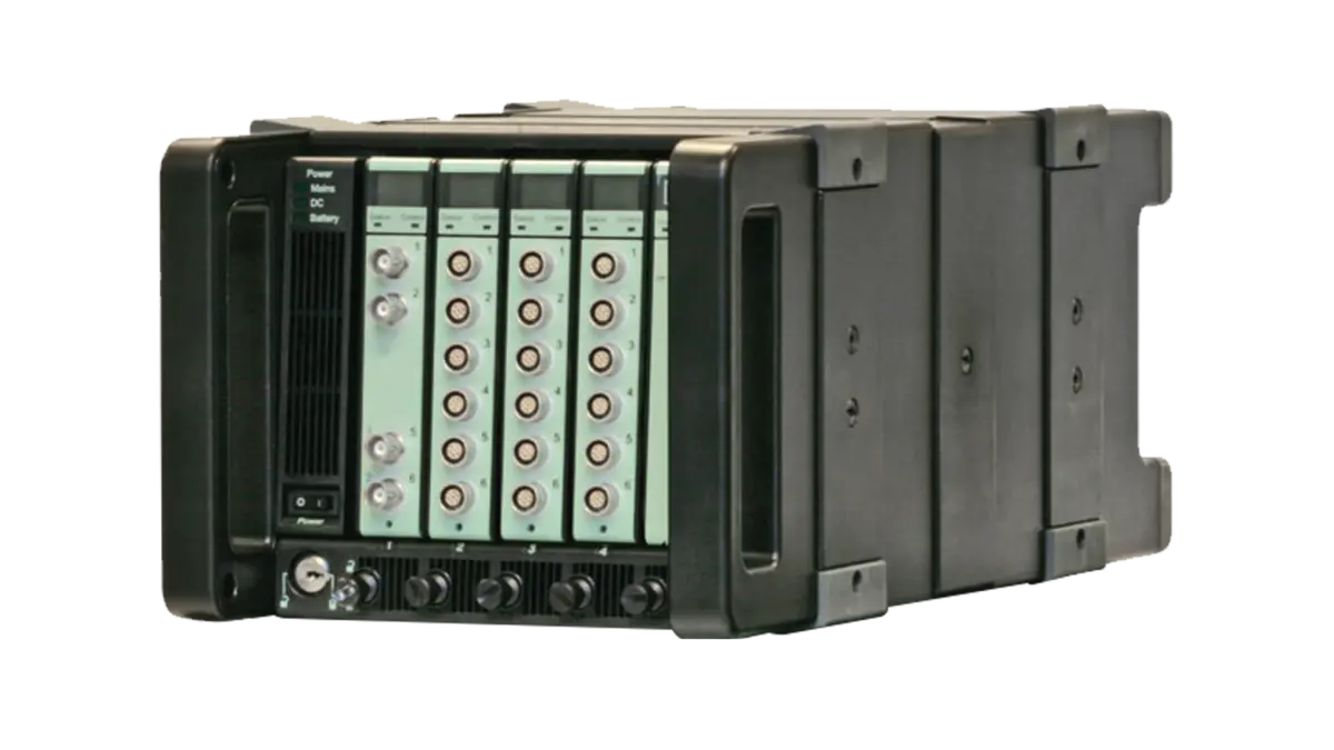 Sound Emission Testing - LAN-XI Data Acquisition System