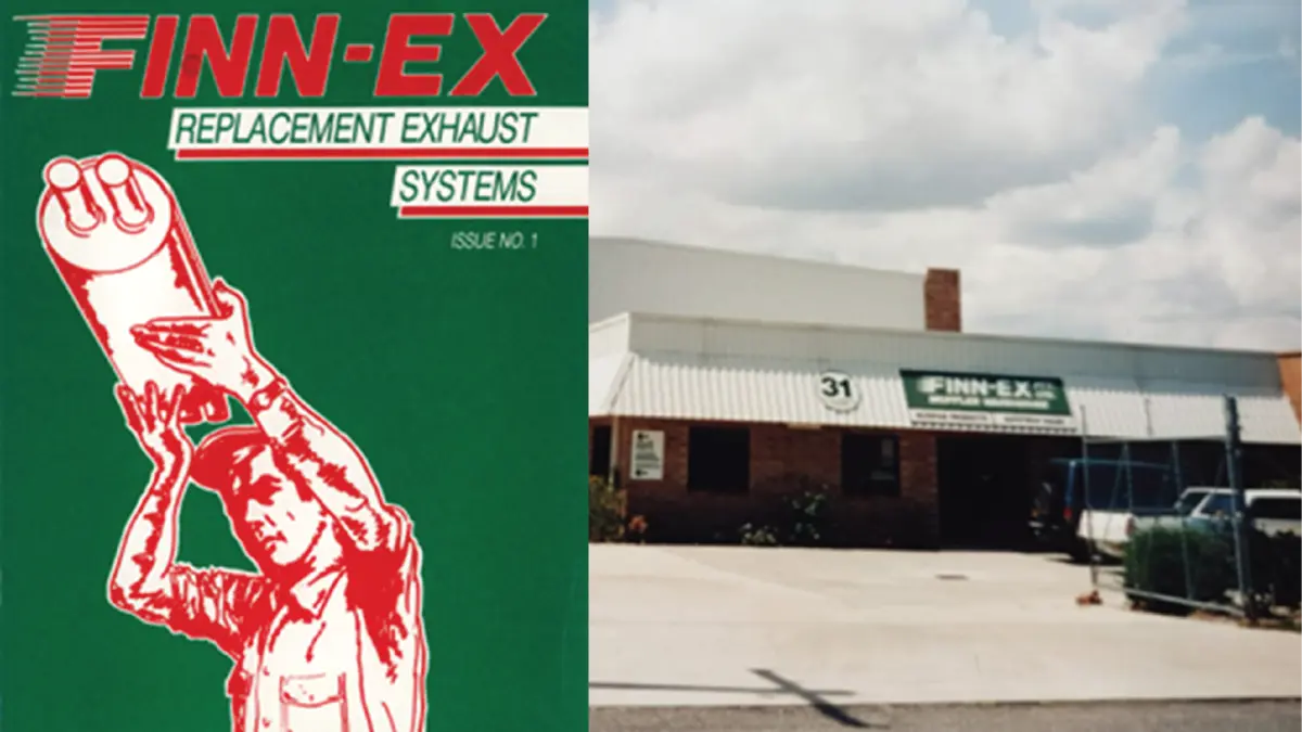 1983 - Finn-ex Building & Magazine