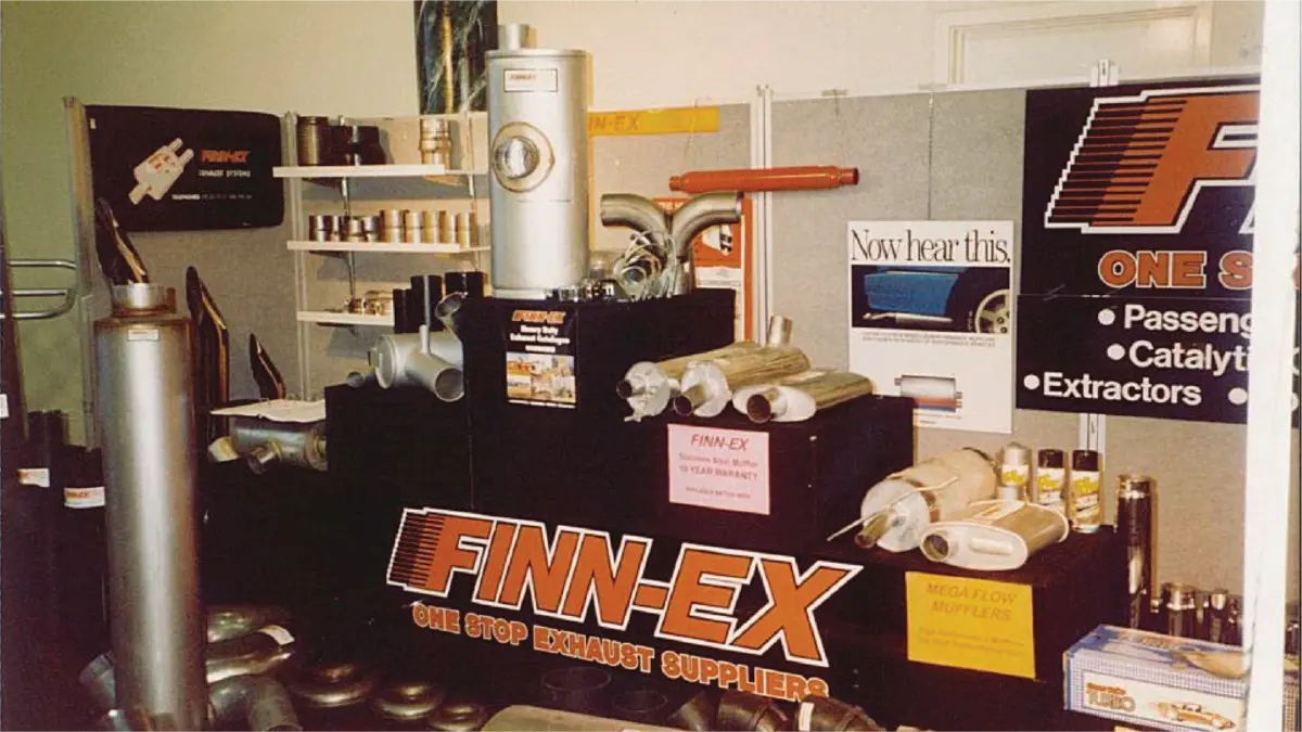 1985 - Finn-ex Parts