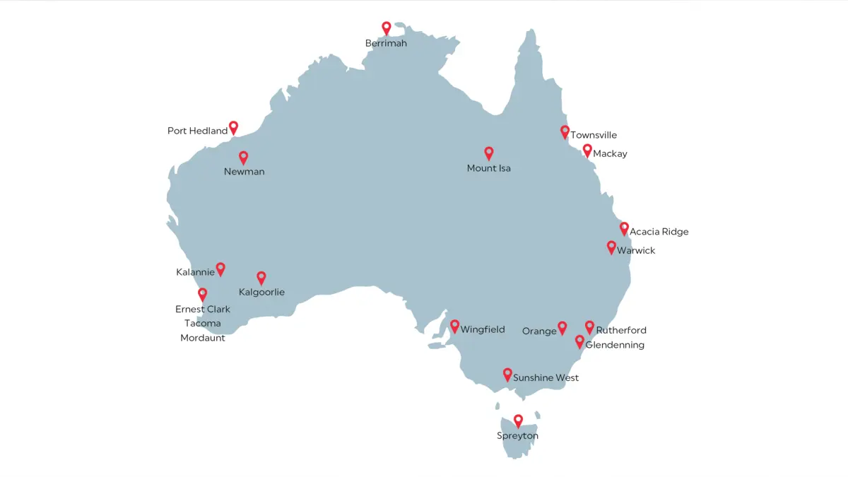2023-24 - Australian Locations